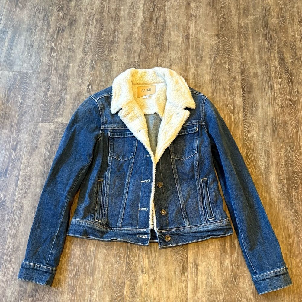 Paige Jean Jacket with Fur